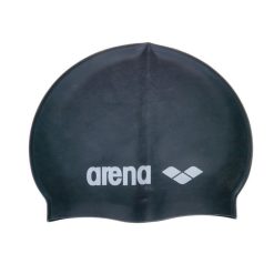 ARENA Bonnet De Bain Arena Classic Silicone Kid Blk Noir 69226
