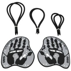 ARENA Plaquettes Natation Arena Vortex M Grs Hand Paddle Gris 68637