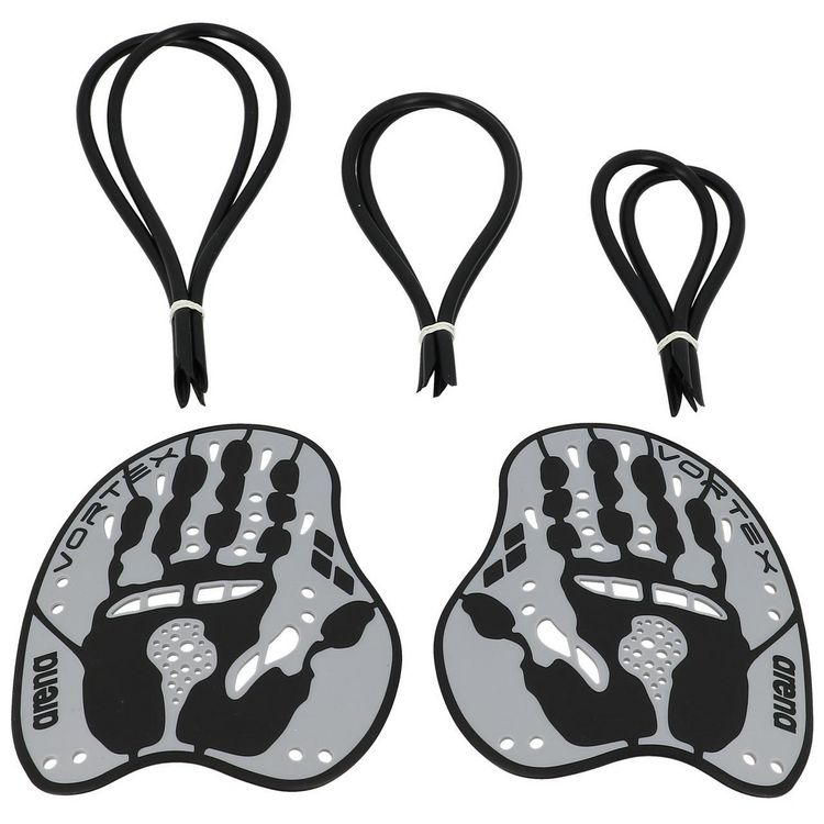 ARENA Plaquettes Natation Arena Vortex M Grs Hand Paddle Gris 68637 3 ARENA Plaquettes Natation Arena Vortex M Grs Hand Paddle Gris 68637