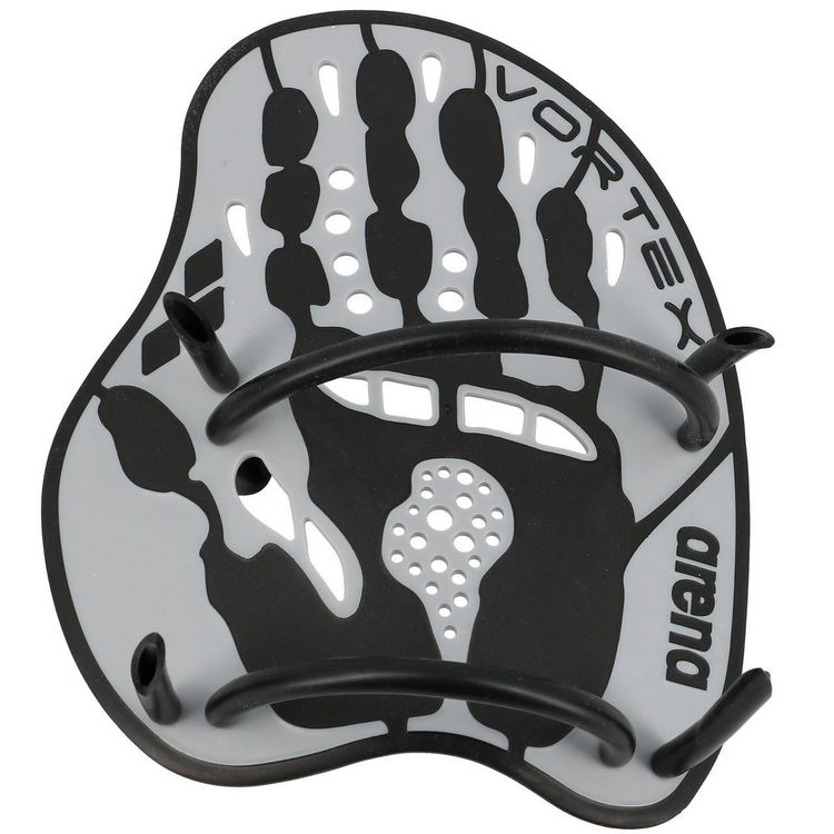 ARENA Plaquettes Natation Arena Vortex M Grs Hand Paddle Gris 68637 4 ARENA Plaquettes Natation Arena Vortex M Grs Hand Paddle Gris 68637 – Image 2