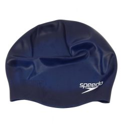 SPEEDO Bonnet De Bain Speedo Jun Moulded Sil P12 Bleu 7-489