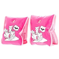 ARENA Brassard Sécurité Natation Arena Friends Soft Armband Rose 2-302