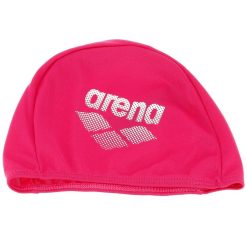 ARENA Bonnet De Bain Arena Polyester Ii Jr Rose 1-381