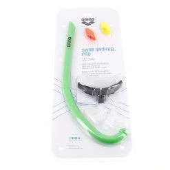 ARENA Tuba De Natation Arena Swim Snorkel Pro Iii Vert 7-281