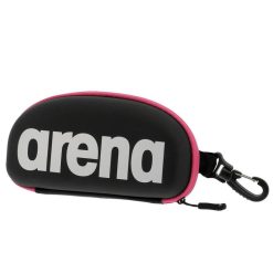 ARENA Etui Arena Goggle Case Black Fuschia Noir 14436