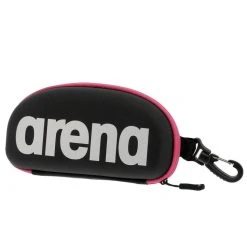 ARENA Etui Arena Goggle Case Black Fuschia Noir 14436
