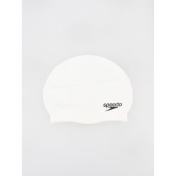 SPEEDO Bonnet De Bain Speedo Flat Sil Cap P12 Blanc 7-489