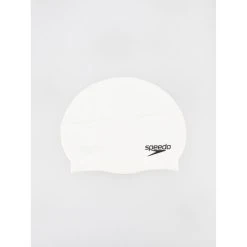 SPEEDO Bonnet De Bain Speedo Flat Sil Cap P12 Blanc 7-489