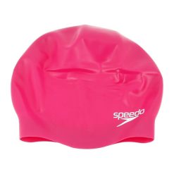 SPEEDO Bonnet De Bain Speedo Moulded Sil Cap P12 Rose 7-489