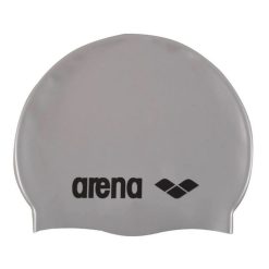 ARENA Bonnet De Natation Gris Adulte Arena Classic