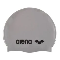 ARENA Bonnet De Natation Gris Adulte Arena Classic