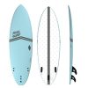 Planche De Surf En Mousse 6' FEEL SURF - 6' X 21' X 2'' 3/4 - 40,8L
