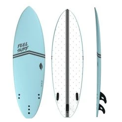 Planche De Surf En Mousse 6' FEEL SURF - 6' X 21' X 2'' 3/4 - 40,8L