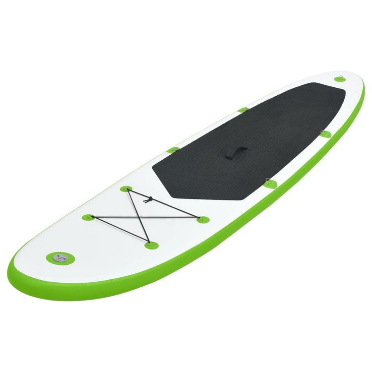 VIDAXL Ensemble de planches SUP gonflables Vert et blanc VIDAXL Ensemble De Planches SUP Gonflables Vert Et Blanc -SPEEDO SHOP unnamed file 220