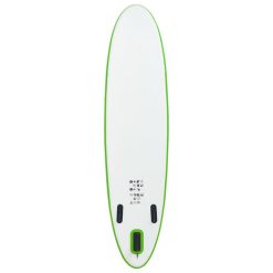 VIDAXL Ensemble De Planches SUP Gonflables Vert Et Blanc -SPEEDO SHOP unnamed file 238
