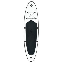 VIDAXL Ensemble De Planches SUP Gonflables Noir Et Blanc -SPEEDO SHOP unnamed file 241