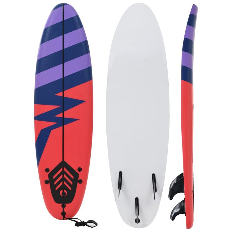 VIDAXL Planche De Surf 170 Cm Rayure 3 VIDAXL Planche De Surf 170 Cm Rayure