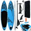 VIDAXL Ensemble De Planche SUP Gonflable 305x76x15 Cm Bleu 2 VIDAXL Ensemble De Planche SUP Gonflable 305x76x15 Cm Bleu -SPEEDO SHOP unnamed file 245