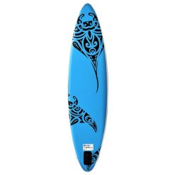 VIDAXL Ensemble De Planche SUP Gonflable 305x76x15 Cm Bleu 4 VIDAXL Ensemble De Planche SUP Gonflable 305x76x15 Cm Bleu -SPEEDO SHOP unnamed file 247