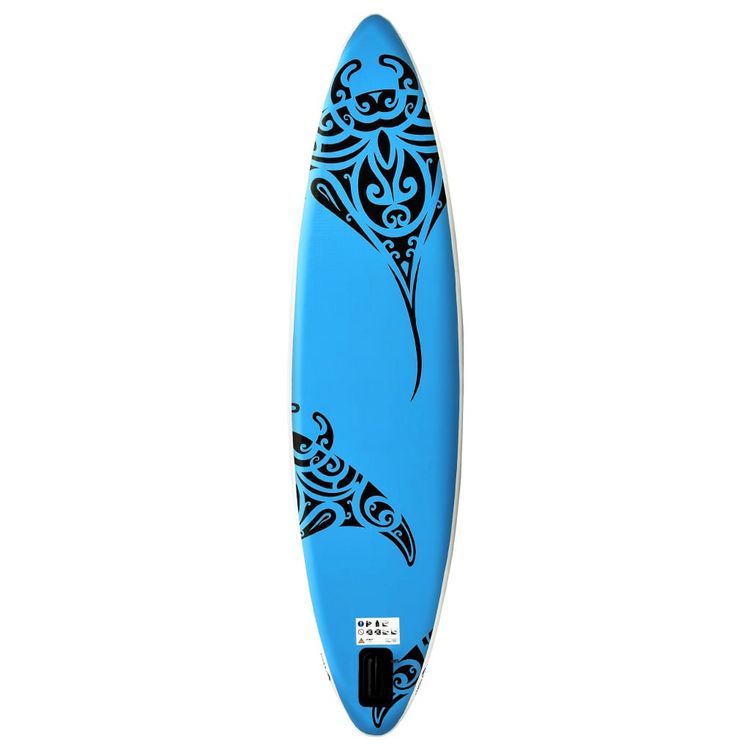 VIDAXL Ensemble de planche SUP gonflable 305x76x15 cm Bleu VIDAXL Ensemble De Planche SUP Gonflable 305x76x15 Cm Bleu -SPEEDO SHOP unnamed file 247