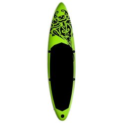 VIDAXL Ensemble De Planche SUP Gonflable 320x76x15 Cm Vert -SPEEDO SHOP unnamed file 253