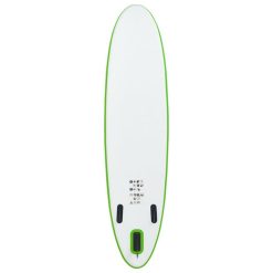 VIDAXL Ensemble De Planches SUP Gonflables Vert Et Blanc -SPEEDO SHOP unnamed file 259