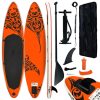 VIDAXL Ensemble De Planche SUP Gonflable 320x76x15 Cm Orange -SPEEDO SHOP unnamed file 260
