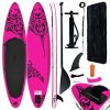 VIDAXL Ensemble De Planche SUP Gonflable 305x76x15 Cm Rose -SPEEDO SHOP unnamed file 272