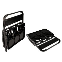 AVENTO Avento Porte-bouteilles Pliable Pour 6 Bouteilles