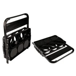 AVENTO Avento Porte-bouteilles Pliable Pour 6 Bouteilles