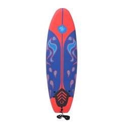VIDAXL Planche De Surf Bleu Et Rouge 170 Cm 7 VIDAXL Planche De Surf Bleu Et Rouge 170 Cm -SPEEDO SHOP unnamed file 282