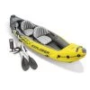 INTEX Kit Kayak Gonflable 2 Places Challenger K2 Avec Rames Et Gonfleur - Intex -SPEEDO SHOP unnamed file 283