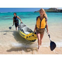 INTEX Kit Kayak Gonflable 2 Places Challenger K2 Avec Rames Et Gonfleur - Intex 7 INTEX Kit Kayak Gonflable 2 Places Challenger K2 Avec Rames Et Gonfleur - Intex -SPEEDO SHOP unnamed file 285