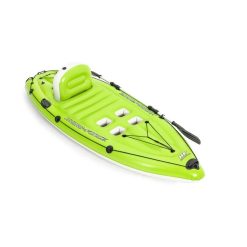 BESTWAY Kayak Gonflable Hydro-Force 1 Personne Support Canne à Pêche Koracle BESTWAY