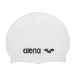 ARENA Bonnet De Bain Arena Classic Silicone Tr White Blanc 69215