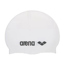ARENA Bonnet De Bain Arena Classic Silicone Tr White Blanc 69215