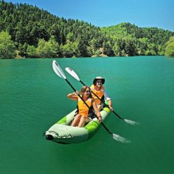 Canoë Kayak Betta 2P Gonflable Deux Places 13'6 Avec Pompe Haute Pression. Sac De Rangement Et Double Pagaie -SPEEDO SHOP unnamed file 294