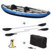 KANGUI Canoë Kayak Gonflable Bleu 1 à 2 Places + Pagaie + Sac Transport + Pompe Double Action+ Kit De Réparation 2 KANGUI Canoë Kayak Gonflable Bleu 1 à 2 Places + Pagaie + Sac Transport + Pompe Double Action+ Kit De Réparation -SPEEDO SHOP unnamed file 306