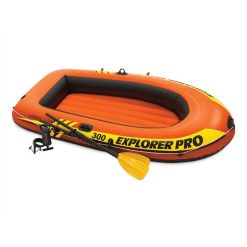 INTEX Bateau Gonflable Explorer Pro 300 3 Places - Intex