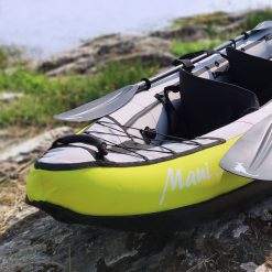 KANGUI Canoë Kayak Gonflable MAUI 1 à 2 Places + Pagaie + Sac Transport + Pompe Double Action+ Kit De Réparation -SPEEDO SHOP unnamed file 316