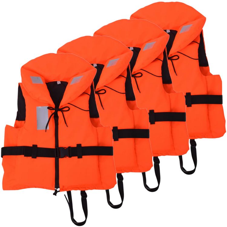 VIDAXL Aide A La Flottabilite 4 Pcs 100 N 60-70 Kg 3 VIDAXL Aide A La Flottabilite 4 Pcs 100 N 60-70 Kg