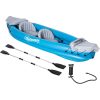 OUTSUNNY Canoé Kayak Gonflable 2 Personnes - Gonfleur, Kit Réparation, 2 Rames Inclus - PVC Gris Bleu 2 OUTSUNNY Canoé Kayak Gonflable 2 Personnes - Gonfleur, Kit Réparation, 2 Rames Inclus - PVC Gris Bleu -SPEEDO SHOP unnamed file 323