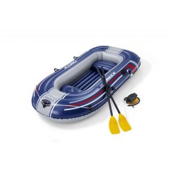 BESTWAY Bâteau Gonflable Bestway Trek X2 Set 2.55 M * 1.27m Bleu 72113