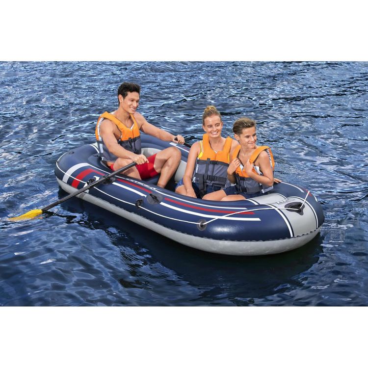 BESTWAY Bâteau gonflable Bestway Trek x2 set 2.55 m * 1.27m Bleu 72113 BESTWAY Bâteau Gonflable Bestway Trek X2 Set 2.55 M * 1.27m Bleu 72113 -SPEEDO SHOP unnamed file 327