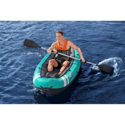 BESTWAY Canoë Kayak Gonflable Bestway Kayak Ventura 1 Place 2.85 Mm Vert 71969 -SPEEDO SHOP unnamed file 334