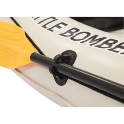 BESTWAY Bâteau Gonflable Bestway Battle Raft 1.97m * 1.15m Gris 70812 7 BESTWAY Bâteau Gonflable Bestway Battle Raft 1.97m * 1.15m Gris 70812 -SPEEDO SHOP unnamed file 337