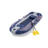 BESTWAY Bâteau Gonflable Bestway Trek X3 Set 3.07 * 1.26m Bleu 71977