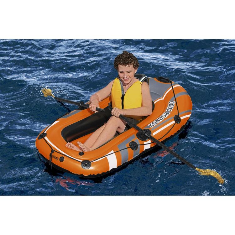 BESTWAY Bâteau gonflable Bestway Bateau set kit 1.55m Orange 72122 BESTWAY Bâteau Gonflable Bestway Bateau Set Kit 1.55m Orange 72122 -SPEEDO SHOP unnamed file 342