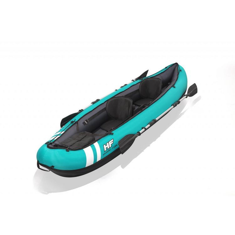 BESTWAY Canoë Kayak Gonflable Bestway Kayak Ventura 2 Places 3.30 Mm Vert 71972 3 BESTWAY Canoë Kayak Gonflable Bestway Kayak Ventura 2 Places 3.30 Mm Vert 71972