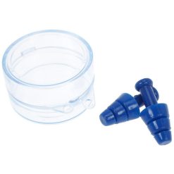 AQUA SPHERE Bouche Oreilles Aqua Sphere Ear Plugs Blue Silicone Bleu 71069